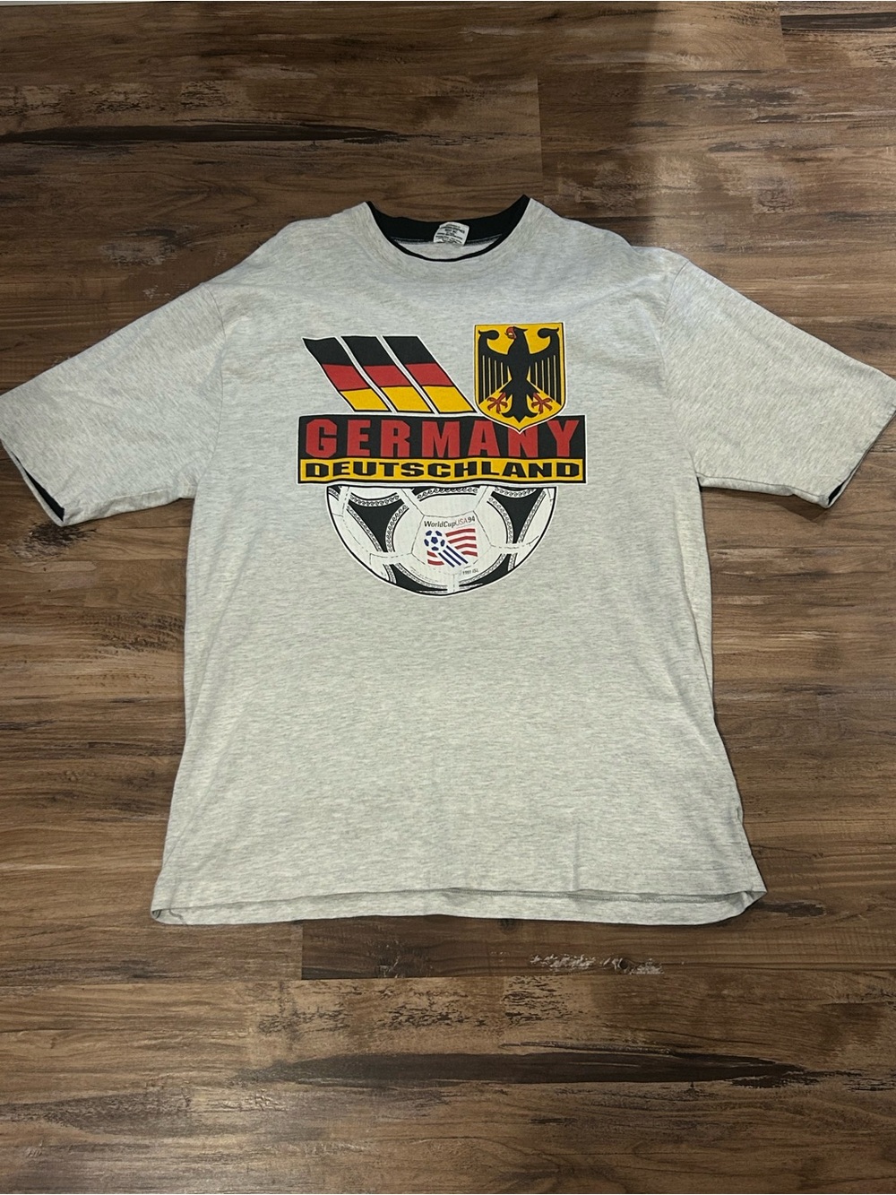 Vintage 1994 Germany World Cup Tee Size XL